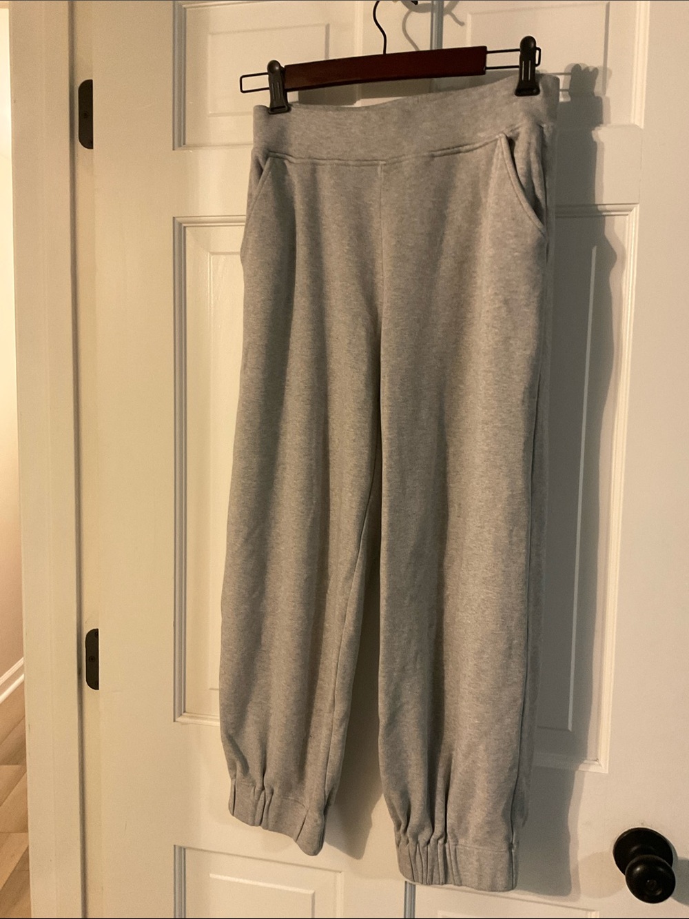 AYR Supersoft gray joggers